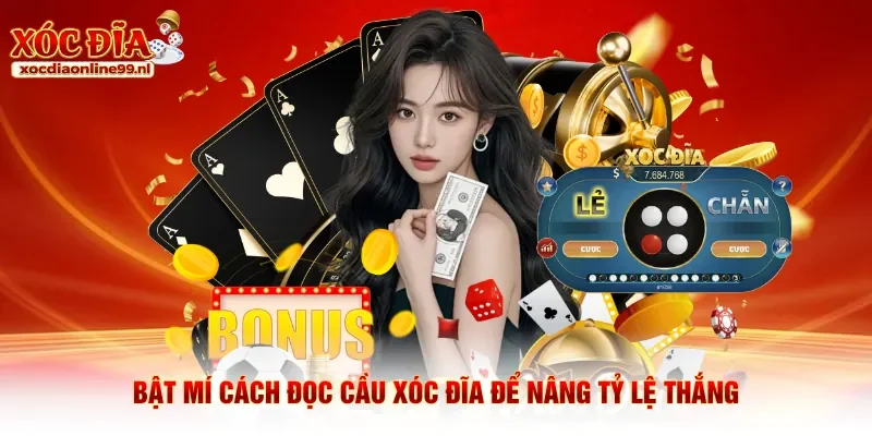 Bật mí cách đọc cầu xóc đĩa để nâng tỷ lệ thắng
