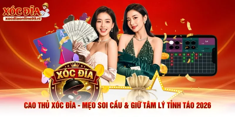 Cao thủ xóc đĩa
