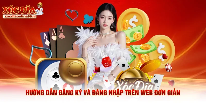 Hướng dẫn đăng ký và đăng nhập trên web đơn giản