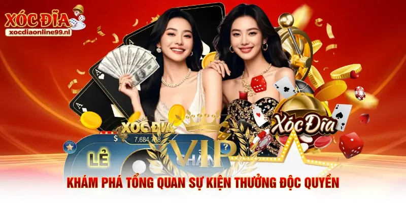 Khám phá tổng quan sự kiện thưởng độc quyền