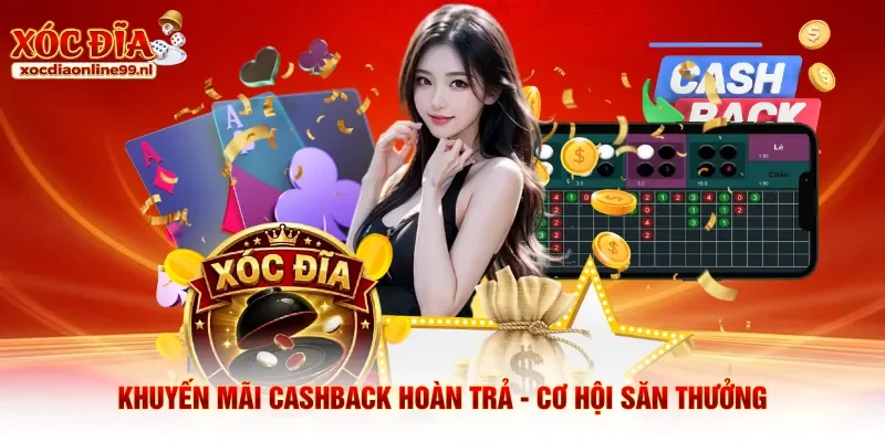 Khuyến mãi Cashback hoàn trả