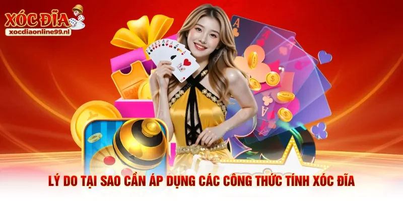 Lý do tại sao cần áp dụng các công thức tính xóc đĩa
