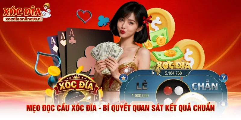 Mẹo đọc cầu xóc đĩa