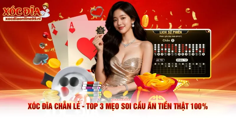 Xóc đĩa chẵn lẻ