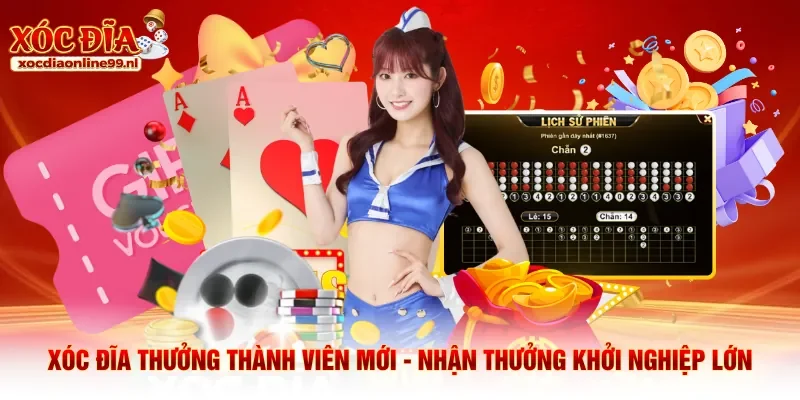 Nhiều ưu đãi cho thành viên mới hấp dẫn