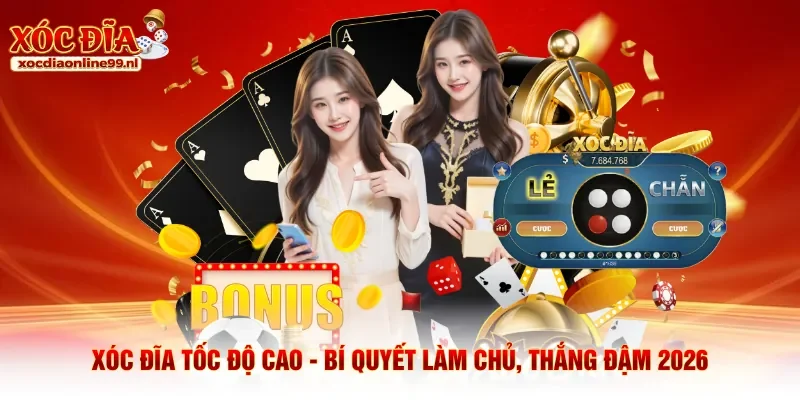 Xóc đĩa tốc độ cao